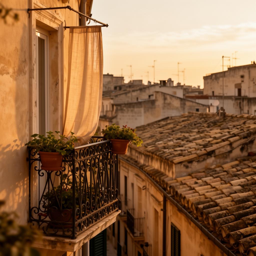 Old Town Bari — Balcony